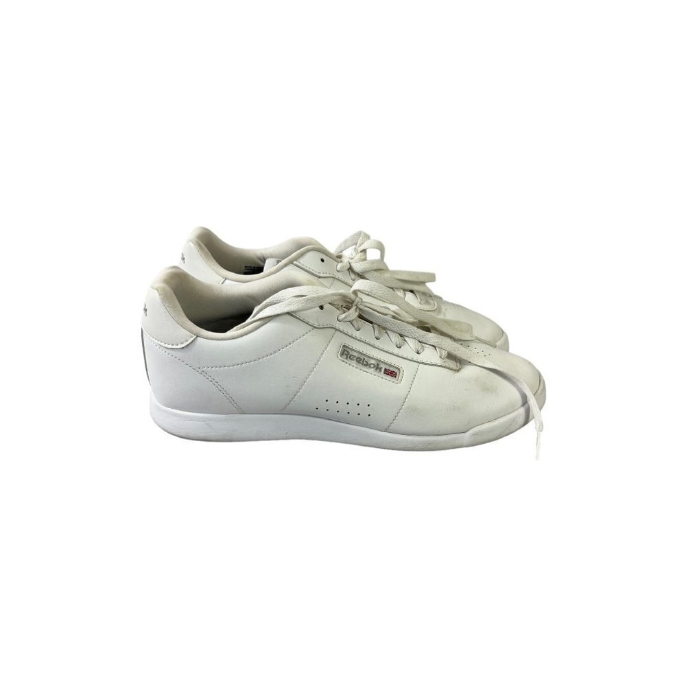 Reebok Classic Men's All White Low Top Sneakers - Picture 3 of 6